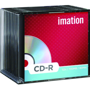 CD-R With Case (10Pcs) Pkt