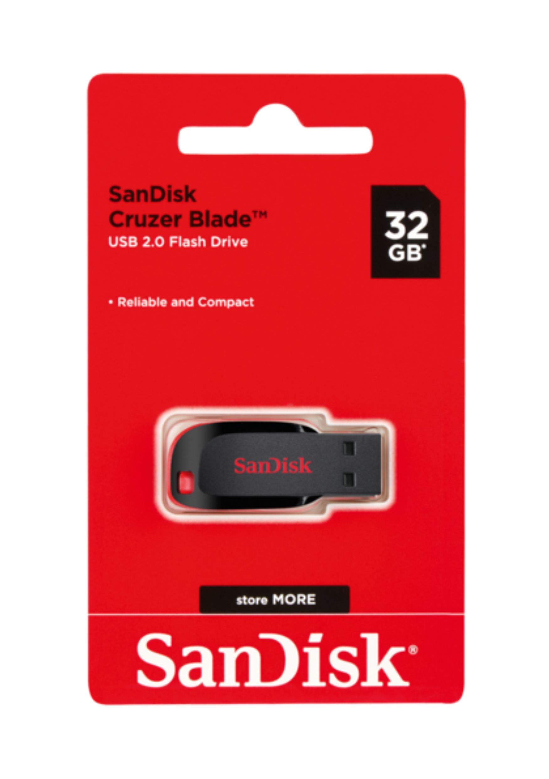 SANDISK 32GB USB FLASH DRIVE