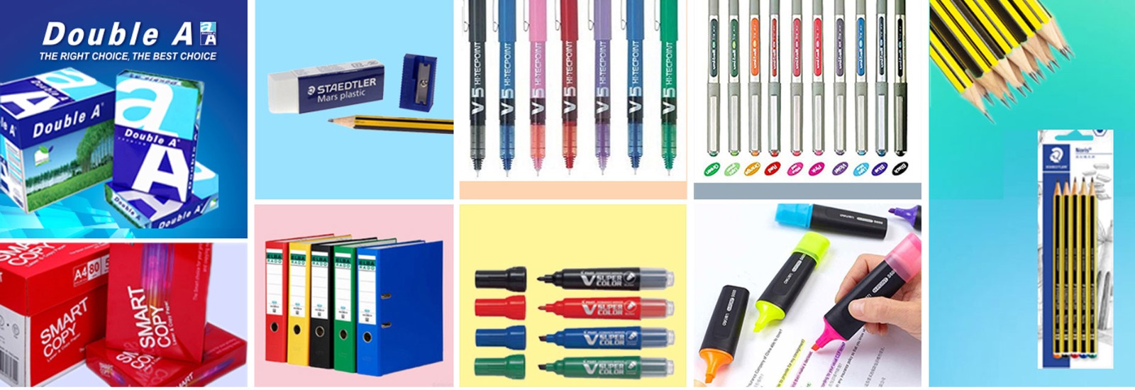 Trios Qatar : Leading Office Stationery Supplier in Qatar