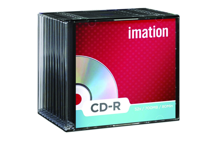 CD-R With Case (10Pcs) Pkt