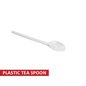 PLASTIC TEA SPOON SET 12.2 CM