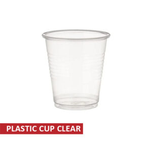 PLASTIC CUP SET