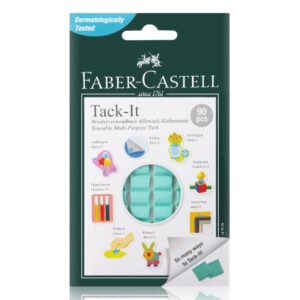 Tack It 50g Green Faber Castell Reusable Adhesive