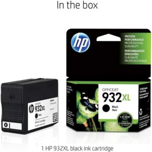 HP 932XL Black Ink Cartridge