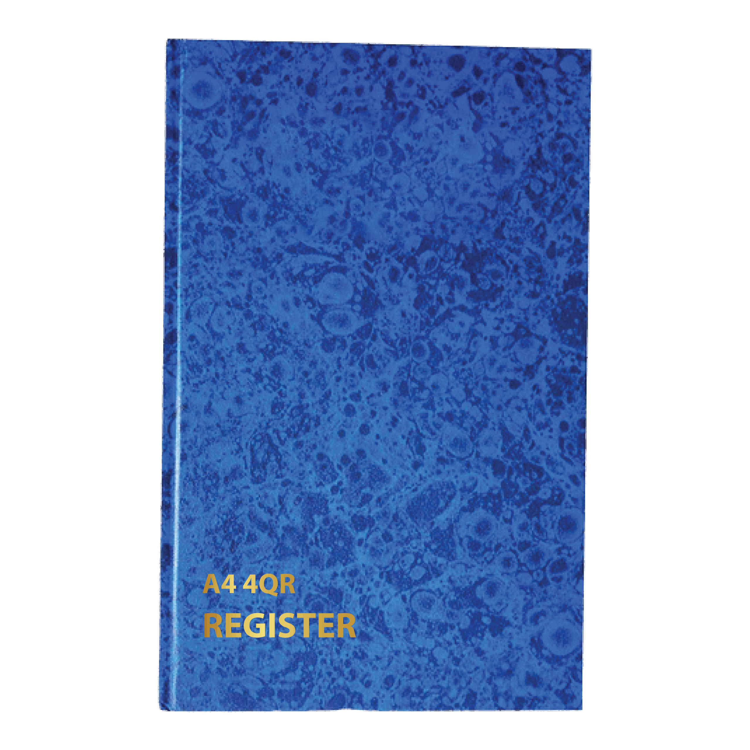 Register Book A4 4QR