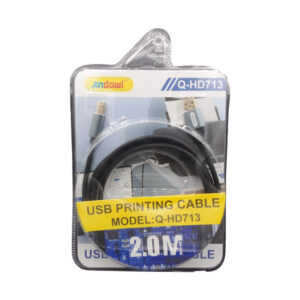 USB Printing Cable 2 Meter Andowl