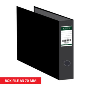 BOX FILE A3 70 MM TRIOS