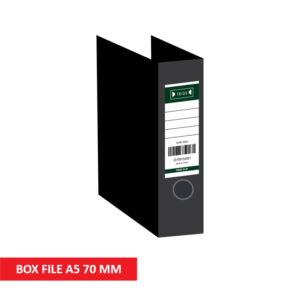 BOX FILE A5 70 MM TRIOS