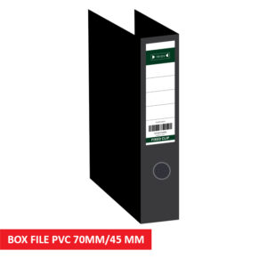 BOX FILE PVC 70MM TRIOS