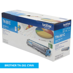 TONER BROTHER TN-261 CYAN