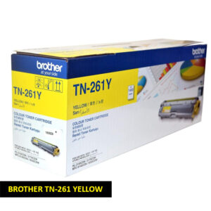 TONER BROTHER TN-261 YELLOW