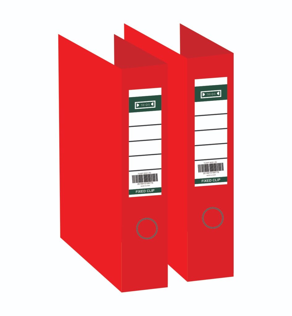 Mesco Red Box File BOX FILE FS 70 MM TRIOS - Triosqatar