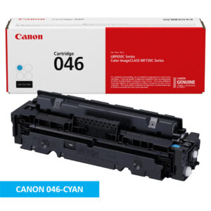 CARTRIDGE CANON 046-CYAN