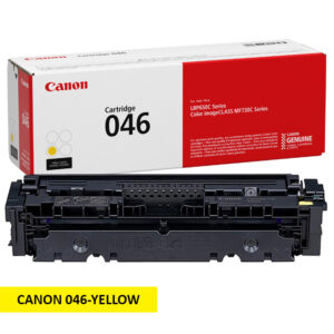 CARTRIDGE CANON 046-YELLOW