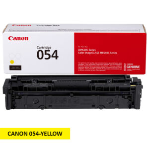 CARTRIDGE CANON 054-YELLOW