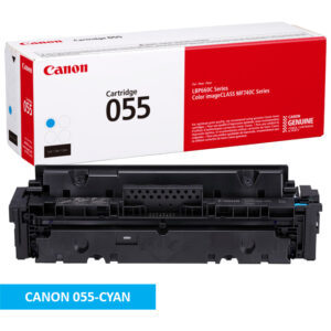 CARTRIDGE CANON 055-CYAN