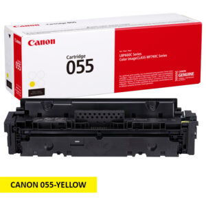 CARTRIDGE CANON 055-YELLOW