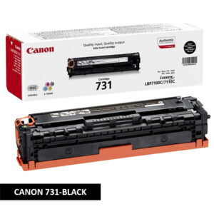 CARTRIDGE CANON 731-BLACK