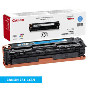 CARTRIDGE CANON 731-CYAN