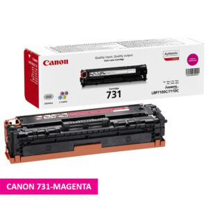 CARTRIDGE CANON 731-MAGENTA
