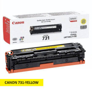 CARTRIDGE CANON 731-YELLOW