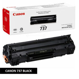LASER CARTRIDGE CANON 737 BLACK