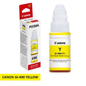 INK CANON GI-490 YELLOW