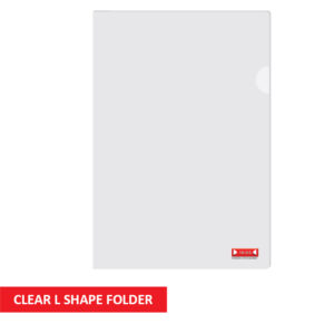 L SHAPE CLEAR FOLDER