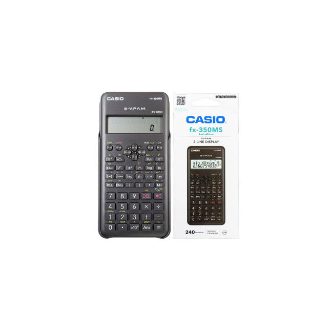 Casio Scientific Calculator FX-350MS