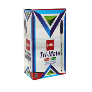 Trimate Ball Pen (Box=50Pcs) Cello