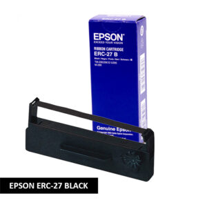 RIBBON CARTRIDGE EPSON ERC-27 BLACK