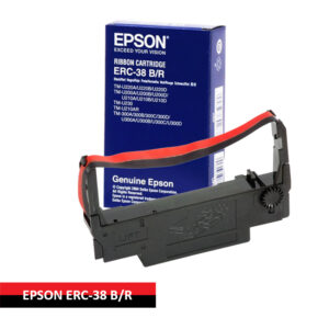 RIBBON CARTRIDGE EPSON ERC-38 BLACK