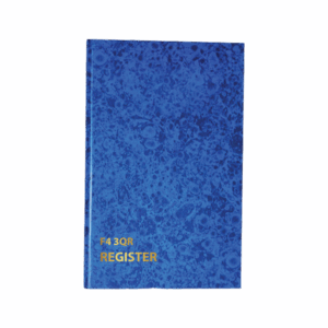 Register Book F4 3Qr