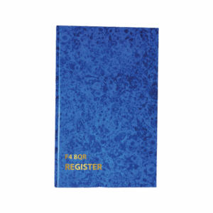 Register Book F4 8Qr