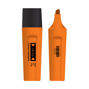 HIGHLIGHTER ORANGE TRIOS