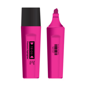 HIGHLIGHTER PINK TRIOS
