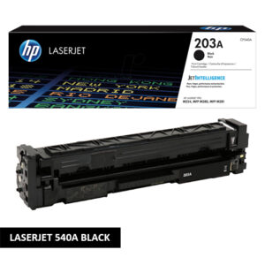 HP CF540A /203A Black Toner