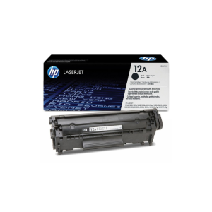 HP Q2612A _12A Black Toner