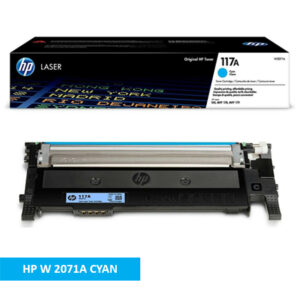 TONER HP W 2071A 117-A CYAN