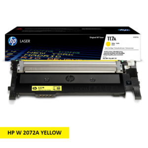 TONER HP W 2072A 117-A- YELLOW