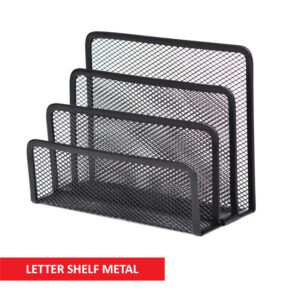 LETTER SHELF METAL