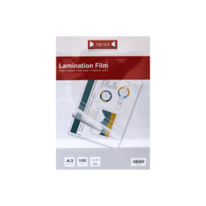 Laminating Pouch A3 Trios