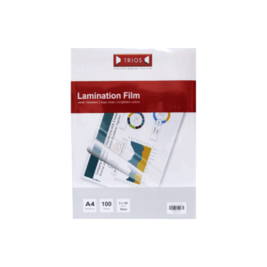 Laminating Pouch A4 Trios
