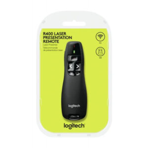 Laser Presentation Remote Logitech R400