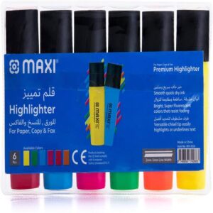 Highlighter Maxi (Pkt=10Pcs)