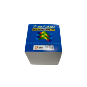 Memo White Color 90 x90 MM