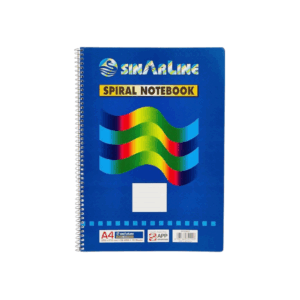 Side Spiral Note Pad A4 Sinarline