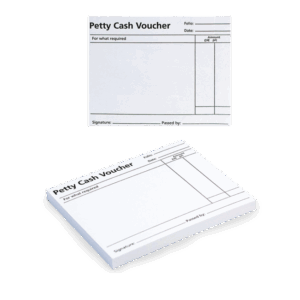 Petty Cash Voucher A6