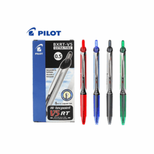 PILOT HITECH V5 BXRT (B,K,R) (12 Pcs)