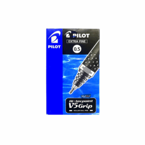 PILOT HITECH V5 GRIP BXPN (B,K,R) (12 Pcs)
